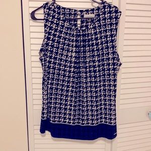 CALVIN KLEIN BLOUSE, SOFT and PRETTY, size XL